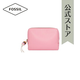 フォッシル コスメティック レディース ピンク PVC SOFIA SWL2858683 2023 夏 FOSSIL 公式