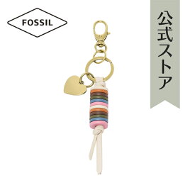 フォッシル キーホルダー レディース マルチ PVC SOFIA SWL2859664 2023 夏 FOSSIL 公式