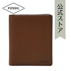 【50%OFF】フォッシル 財布 二つ折り メンズ ミディアムブラウン カクタスレザー JOSHUA ML4478210 2021 秋 FOSSIL 公式