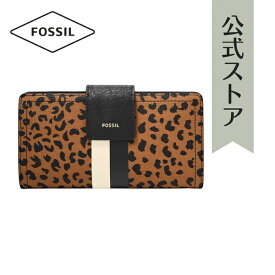 【50%OFF】フォッシル 財布 長財布 レディース チーター PVC／ポリウレタン LOGAN SL6353989 2020 夏 FOSSIL 公式