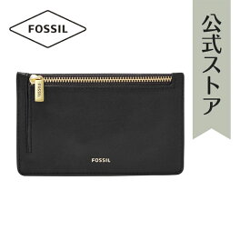 フォッシル カードケース レディース ブラック レザー／ポリウレタン LOGAN SL7925001 2019 秋 FOSSIL 公式