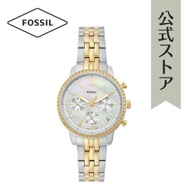 フォッシル 腕時計 アナログ クォーツ レディース マルチ ステンレススチール NEUTRA ES5216 2022 秋 FOSSIL 公式 ブランド ビジネス 防水 誕生日 プレゼント 記念日 ギフト