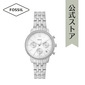 【GWセール/50%OFF】フォッシル 腕時計 アナログ クォーツ レディース シルバー ステンレススチール NEUTRA ES5217 2022 秋 FOSSIL 公式 ブランド ビジネス 防水 誕生日 プレゼント 記念日 ギフト