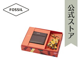 【50%OFF】 フォッシル 小物入り キーホルダー レディース ポリウレタン GIFTSET SWL2823206 2022 冬 FOSSIL 公式