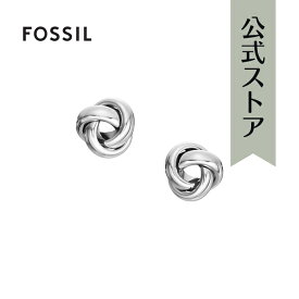 フォッシル アクセサリー ピアス レディース シルバー ステンレススチール Jewelry JOF01057040 2024 春