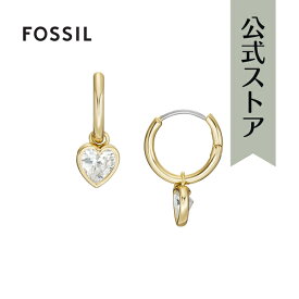 フォッシル アクセサリー ピアス レディース ゴールド ブラス Jewelry JOA00849710 2024 春