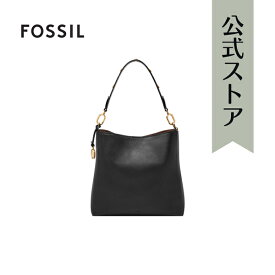 フォッシル レザー Shoulder Bag レディース ブラック レザー Jessie ZB11003001 2024 春