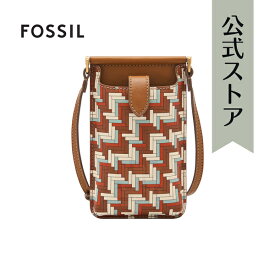 フォッシル レザー Crossbody Bag レディース マルチ PVC Kaia SHB3178998 2024 春