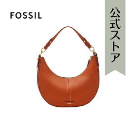 フォッシル レザー Hobo Bag レディース レッド レザー Shae SHB3164619 2024 春