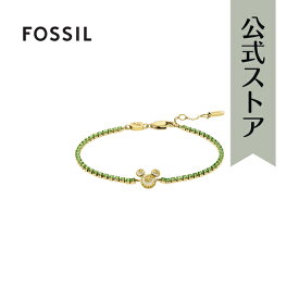 【楽天スーパーSALE/20倍ポイント】【数量限定｜ディズニー× フォッシル】 アクセサリー ブレスレット Jewelry Mickey Sport JFC04763710 2024 夏