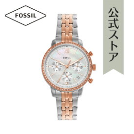 フォッシル 腕時計 アナログ クォーツ レディース ツートーン ステンレススチール NEUTRA ES5279 2023 夏 FOSSIL 公式