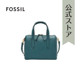 【30%OFF】フォッシル ハンドバッグ　ショルダーバッグ 斜め掛けバッグ SYDNEY レディース ポリウレタン 2023 冬 FOSSIL 公式