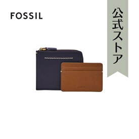 【30%OFF】フォッシル 財布 カードケース 小物入り WESTOVER メンズ レザー レザー 2023 冬 FOSSIL 公式