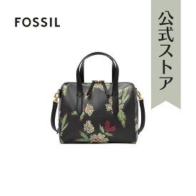 【GWセール/50%OFF】フォッシル ハンドバッグ　ショルダーバッグ 斜め掛けバッグ SYDNEY レディース ポリウレタン 2023 冬 FOSSIL 公式