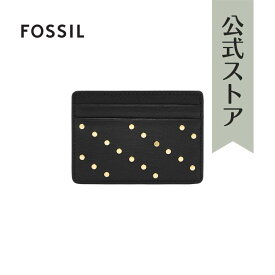 【30%OFF】フォッシル 財布 カードケース STEVEN レディース レザー 2023 冬 FOSSIL 公式