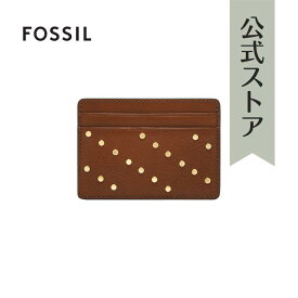 【30%OFF】フォッシル 財布　カードケース STEVEN レディース レザー 2023 冬 FOSSIL 公式