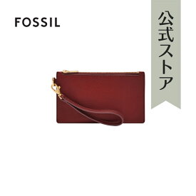 フォッシル 財布 WRISTLET レディース レザー 2023 冬 FOSSIL 公式