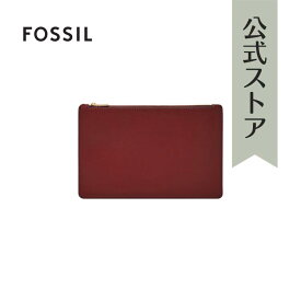 【フレッシャーズフェア/10%OFFクーポン】フォッシル 財布 カードケース 小物入り POUCH レディース レザー 2023 冬 FOSSIL 公式