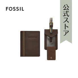 【30%OFF】フォッシル 財布　二つ折り GIFT SET メンズ レザー レザー 2023 冬 FOSSIL 公式