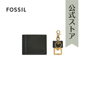 【30%OFF】フォッシル 財布　二つ折り GIFT SET メンズ レザー レザー 2023 冬 FOSSIL 公式