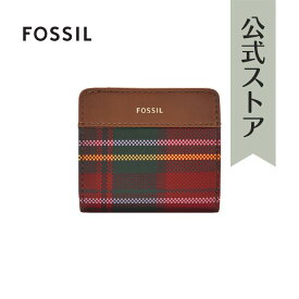 【30%OFF】フォッシル 財布　二つ折り MADISON レディース ポリウレタン 2023 冬 FOSSIL 公式