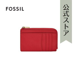 フォッシル 財布　カードケース JORI レディース レザー レザー 2023 冬 FOSSIL 公式