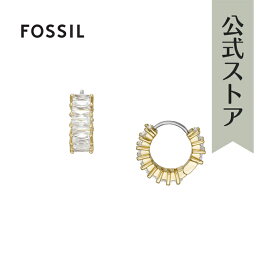 【楽天スーパーSALE/20倍ポイント】フォッシル アクセサリー ピアス レディース ゴールド ブラス HAZEL JOA00717710 2022 冬 FOSSIL 公式