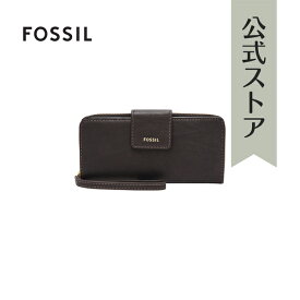 フォッシル 財布 長財布 レディース ブラック レザー MADISON SWL2228001 2019 秋 FOSSIL 公式