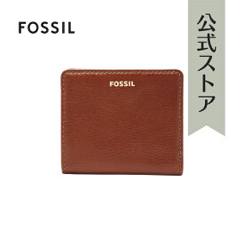 【30%OFF】フォッシル 財布 二つ折り レディース ブラウン レザー MADISON SWL2229210 2019 秋 FOSSIL 公式