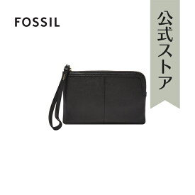 フォッシル 財布 長財布 レディース ブラック レザー SOFIA SWL2833001 2023 春 FOSSIL 公式