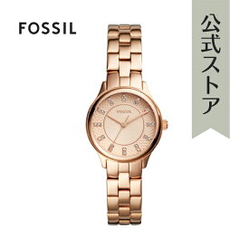 【30%OFF】フォッシル 腕時計 アナログ　クォーツ Modern Sophisticate レディース ステンレススチール ローズゴールド BQ1571 2014 秋 FOSSIL OUTLET 公式
