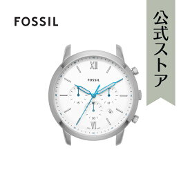 【30%OFF】フォッシル 腕時計 ウォッチヘッド Neutra Chrono メンズ ステンレススチール シルバー C221044 2018 春 FOSSIL 公式