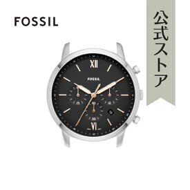 【30%OFF】フォッシル 腕時計 ウォッチヘッド Neutra Chrono メンズ ステンレススチール シルバー C221045 2018 春 FOSSIL 公式