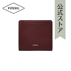 【30%OFF】フォッシル バイフォールド レディース レッド レザー LOGAN SL7829243 2023 秋 FOSSIL 公式