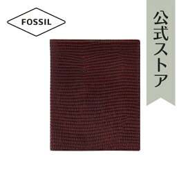 【30%OFF】フォッシル パスポートケース レディース レッド レザー GIFT SLG1590243 2023 秋 FOSSIL 公式