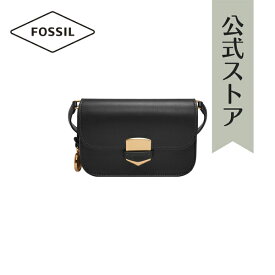 フォッシル クロスボディ レディース ブラック レザー LENNOX ZB1926001 2023 秋 FOSSIL 公式