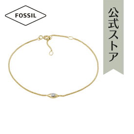 【30%OFF】フォッシル アクセサリー ブレスレット レディース ゴールド STERLING JFS00612710 2023 春 FOSSIL 公式