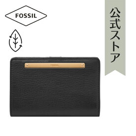 フォッシル 財布 ミニ レディース ブラック エコレザー LIZA SL7986G001 2023 春 FOSSIL 公式