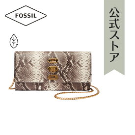 【40%OFF】フォッシル 財布 長財布 レディース パイソン パイソン柄エンボスレザー PENROSE ZB1884874 2023 春 FOSSIL 公式