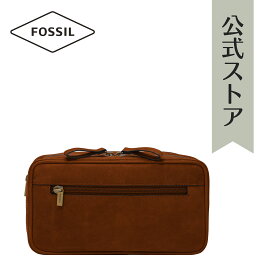 【30%OFF】フォッシル ハンドバッグ バッグ メンズ ブラウン ポリエステル, ポリエステル製伸縮ウェビング, 再生ポリエステル TRAVEL MLG0723210 2021 秋 FOSSIL 公式