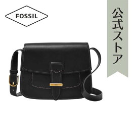 【30% OFF】フォッシル クロスボディ バッグ 斜め掛け 2WAY レディース ブラック レザー TREMONT ZB1821001 2023 冬 FOSSIL 公式