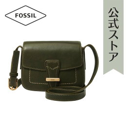 【50%OFF】フォッシル クロスボディ バッグ 斜め掛け 2WAY レディース オリーブ レザー TREMONT ZB1825345 2023 冬 FOSSIL 公式