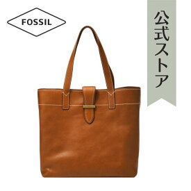 フォッシル トート バッグ 斜め掛け 2WAY レディース コニャック レザー TREMONT ZB1826222 2023 冬 FOSSIL 公式