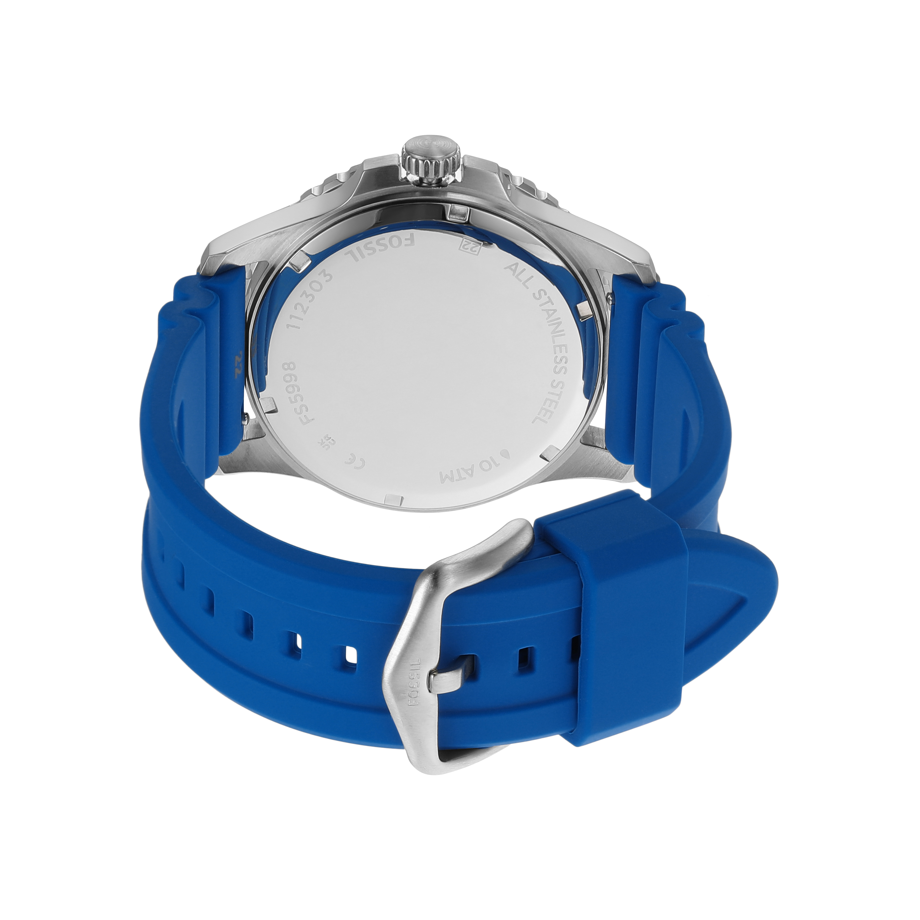 楽天市場】【お買い物マラソン/10倍ポイント】【30%OFF】フォッシル 腕時計 アナログ クォーツ メンズ ブルー シリコン FOSSIL BLUE  FS5998 2023 夏 FOSSIL 公式 : FOSSIL フォッシル公式ストア