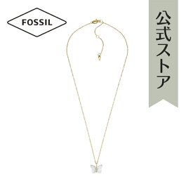 【楽天スーパーSALE/20倍ポイント】フォッシル アクセサリー ネックレス レディース ゴールド ステンレススチール JEWELRY JF04424710 2023 夏 FOSSIL 公式