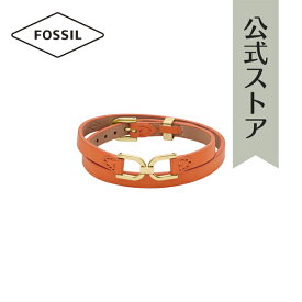 【楽天スーパーSALE/70%OFF】フォッシル アクセサリー ブレスレット レディース ゴールド ステンレススチール HERITAGE JF04437710 2023 夏 FOSSIL 公式