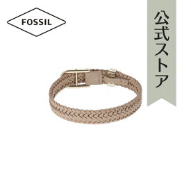 【楽天スーパーSALE/70%OFF】フォッシル アクセサリー ブレスレット レディース ゴールド ステンレススチール HERITAGE JF04440710 2023 夏 FOSSIL 公式