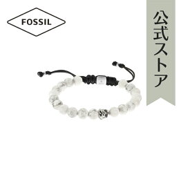 【30% OFF】【数量限定｜スター・ウォーズ × フォッシル】 Star Wars x Fossil ストームトルーパー アクセサリー ブレスレット ユニセックス シルバー ステンレススチール STORMTROOPER JF04482040 2023 夏 FOSSIL 公式