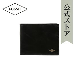 フォッシル 財布 二つ折り メンズ レザー RYAN ML3736001 2016 冬 FOSSIL 公式