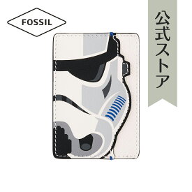 【30% OFF】【数量限定｜スター・ウォーズ × フォッシル】 Star Wars x Fossil ストームトルーパー カードケース ユニセックス レザー STORMTROOPER ML4599189 2023 夏 FOSSIL 公式